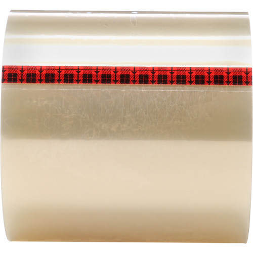 Scotch&reg; Barricade Tape, Polyester, 102 mm (4") W x 66 m (216') L, 2 mils Thick Waymarc Industries Inc