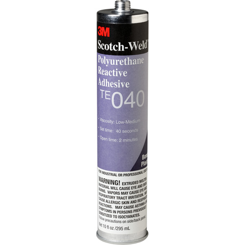Adh&eacute;sif PUR Scotch-Weld, 10 oz, Cartouche, Transparent Waymarc Industries Inc