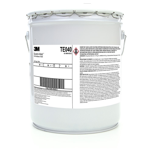 Adh&eacute;sif PUR Scotch-Weld, 5 gal., Seau, Transparent Waymarc Industries Inc