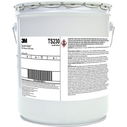 Adh&eacute;sif PUR Scotch-Weld, 5 gal., Seau, Transparent Waymarc Industries Inc