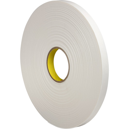 Ruban en mousse, 16,5 m (54') lo x 18 mm (3/4") la, 6 mils, Ur&eacute;thane Waymarc Industries Inc