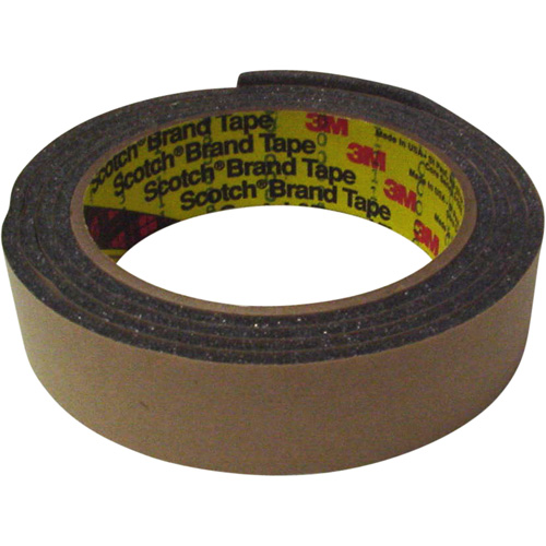 Foam Tape, 16.5 m (54') L x 12 mm (1/2") W, 62 mils, Urethane Waymarc Industries Inc