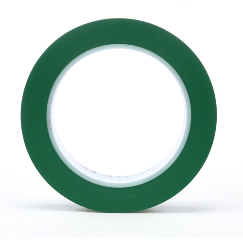 Ruban en vinyle 471, 25,4 mm (1") la x 32,9 m (108') lo, 5,2 mils, Vert Waymarc Industries Inc
