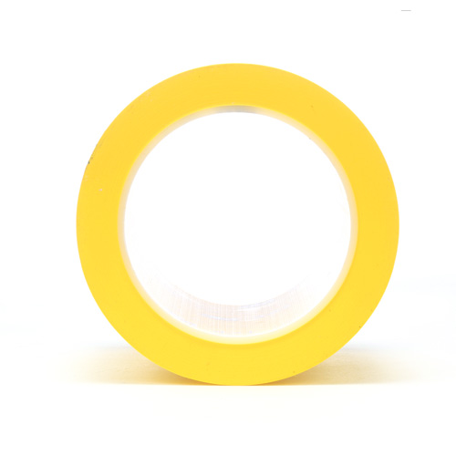 471 Vinyl Tape, 102 mm (4") W x 32.9 m (108') L, 5.2 mils, Yellow Waymarc Industries Inc