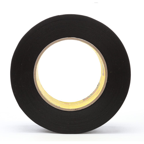 472 Vinyl Tape, 50.8 mm (2") W x 32.9 m (108') L, 10.4 mils, Black Waymarc Industries Inc