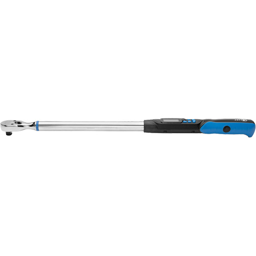 JDTW-12250 Cl&eacute; dynamom&eacute;trique, &eacute;lectronique, Entraînement 1/2" carr&eacute;, 17 - 340 N.m Waymarc Industries Inc