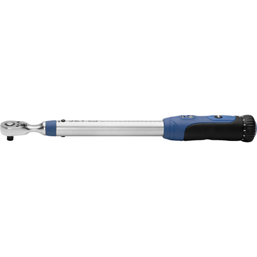 Super Heavy-Duty Torque Wrench, Click, 3/8" Square Drive, 15 - 75 lbf. Ft Waymarc Industries Inc
