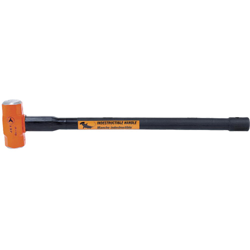 USH-1236 Super Heavy-Duty Indestructible Handle Sledge Hammer, 12 lbs., 36", Solid Steel Handle Waymarc Industries Inc