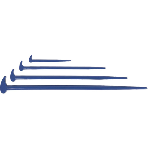 JRPB-4S Rolling Head Pry Bar Set, 4 Pcs. Waymarc Industries Inc