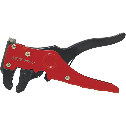 JAWS-100 Self-Adjusting Wire Stripper, 6-1/2" L Waymarc Industries Inc