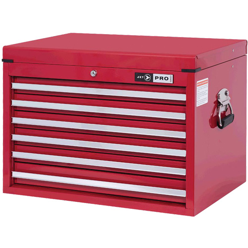 PMC2706 Boîte &agrave; outils combin&eacute;e s&eacute;rie Pro, 17-7/8" P x 26" la x 18-15/16" h, Rouge Waymarc Industries Inc