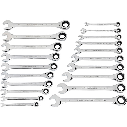 Jeux de cl&eacute;s mixtes 72 dents Waymarc Industries Inc