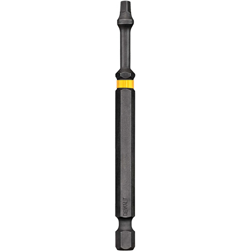 FlexTorq Impact-Ready Drill Bit, Square, #2 Tip, 1/4" Drive Size, 3-1/2" Length Waymarc Industries Inc
