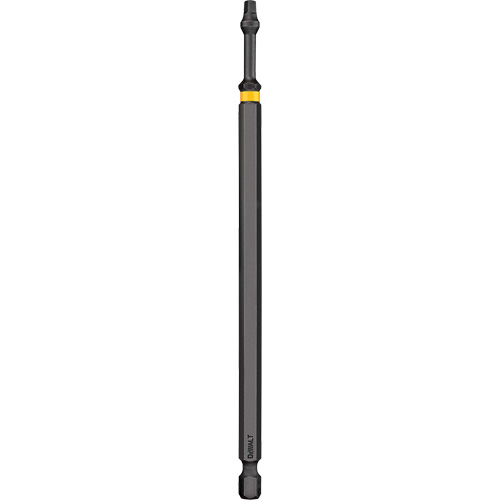 FlexTorq Impact-Ready Drill Bit, Square, #2 Tip, 6" Length Waymarc Industries Inc