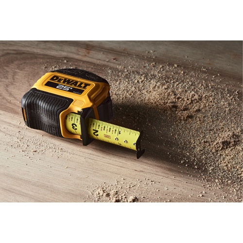 Atomic Compact Series Tape Measure, 1-1/8" x 25' Waymarc Industries Inc