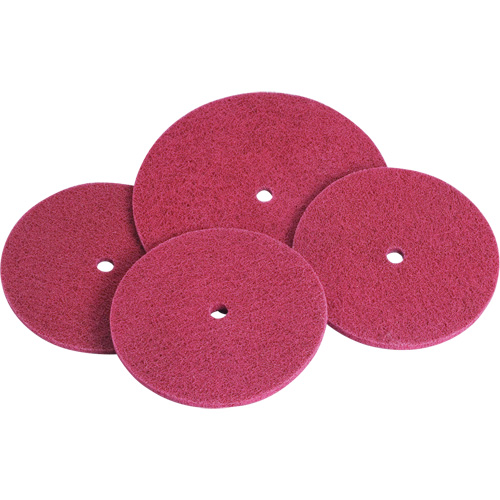 Disque HP meulage et m&eacute;lange, 6" dia., Grain VFN, Oxyde d'aluminium Waymarc Industries Inc