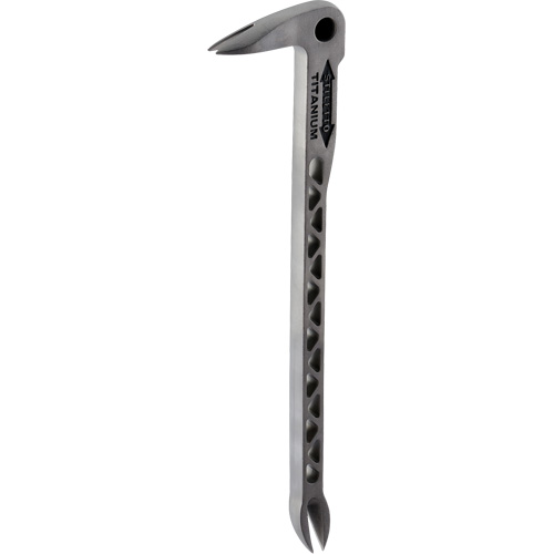Pied de biche en titane, 3" la x 11-1/2" lo Waymarc Industries Inc