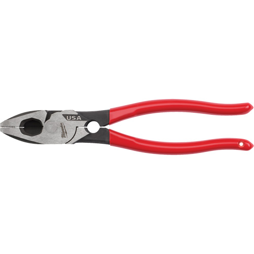 Lineman's Dipped Grip Pliers with Thread Cleaner Waymarc Industries Inc