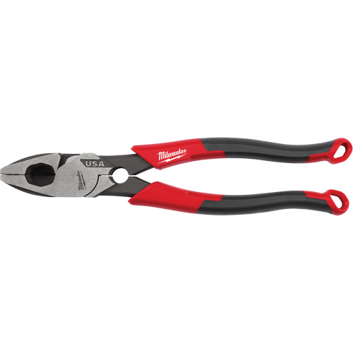 Lineman's Comfort Grip Pliers with Thread Cleaner Waymarc Industries Inc