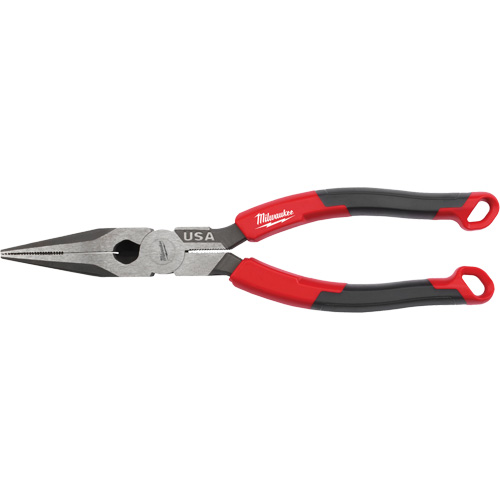 Long Nose Comfort Grip Pliers, 8" L Waymarc Industries Inc