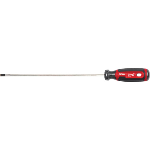 Tournevis d&eacute;b&eacute;niste, Tige de 1/4", Ronde, 363 mm lo, Prise en Coussin&eacute;e Waymarc Industries Inc