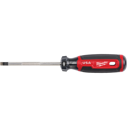 Tournevis ECX, Tige de #2, Ronde, 211 mm lo, Prise en Coussin&eacute;e Waymarc Industries Inc