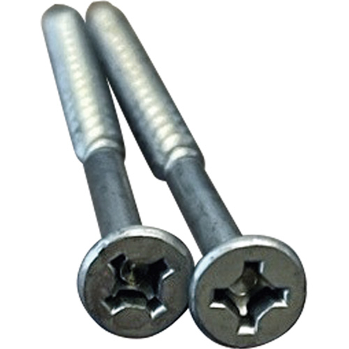 Vis pour panneau de particules, #8 x 3" lo, Ordinaire Waymarc Industries Inc