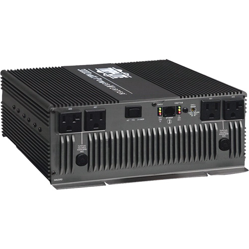 PowerVerter Compact Inverter for Trucks with 4 Outlets, 3000 W Waymarc Industries Inc