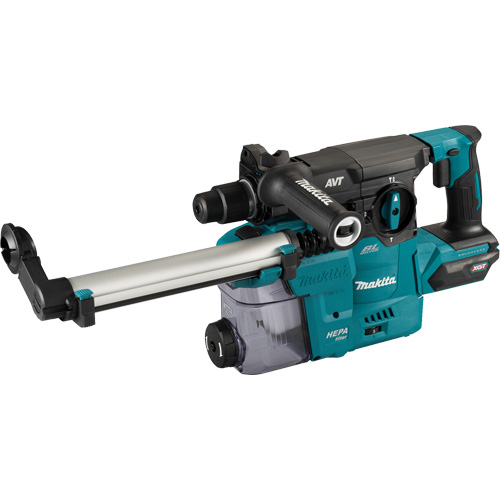 Marteau rotatif sans fil avec moteur sans balai XGT avec accessoire daspiration de la poussi&egrave;re DX10 (outil seulement), 40 V, 1-3/16", 3 lb-pi, 0-840 tr/min Waymarc Industries Inc
