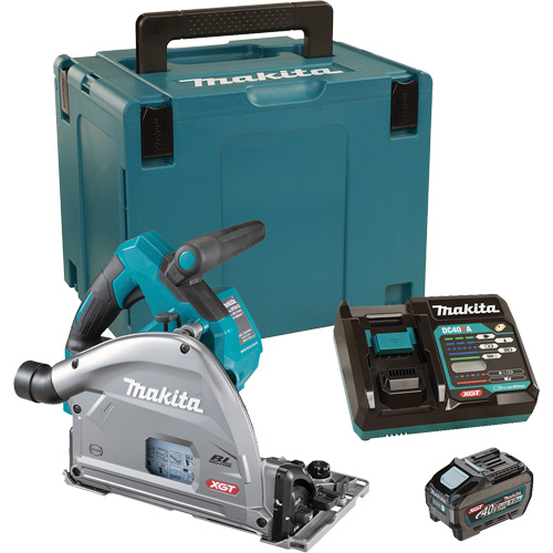 XGT BL Plunge Cut Circular Saw with Brushless Motor, 6-1/2", 40 V Waymarc Industries Inc