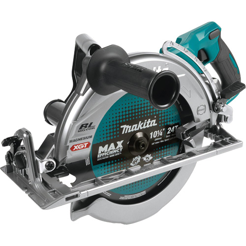 XGT Rear-Handle Circular Saw with Brushless Motor, 10-1/4", 40 V Waymarc Industries Inc