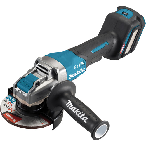 Meuleuse dangle avec interrupteur &agrave; palette XGT X-Lock (outil seulement), Roue de 5", 40 V Waymarc Industries Inc