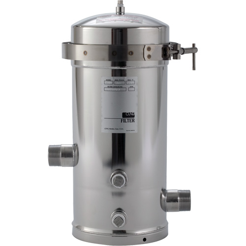 Aqua-Pure&reg; Whole House Large Diameter Filter Housing, For Aqua-Pure SSEPE Series Waymarc Industries Inc