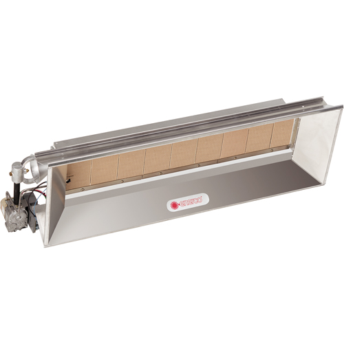 Radiateur s&eacute;rie 8000, Chaleur radiante, Gaz naturel,  Waymarc Industries Inc