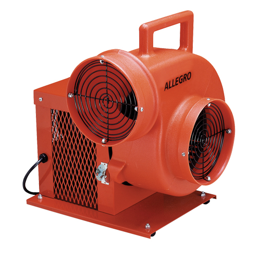 ALLEGRO INDUSTRIES 8" Centrifugal Blowers, 1/3 HP, 1066 CFM Waymarc Industries Inc