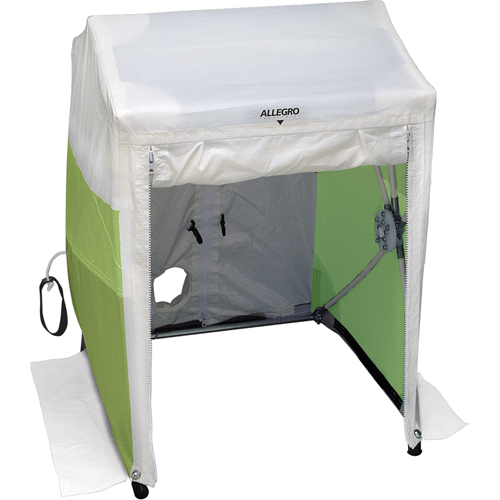 ALLEGRO INDUSTRIES Deluxe Work Tents Waymarc Industries Inc