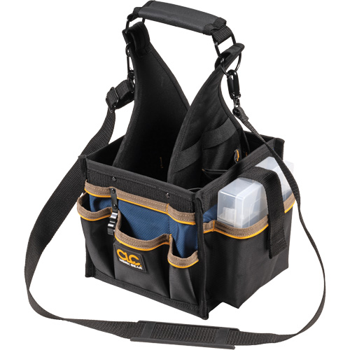 Tool Pouches, Canvas, 25 Pockets, Black Waymarc Industries Inc