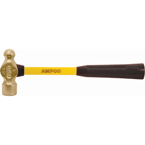 Ball Pein Hammer, 0.25 lbs. Head Weight, 9-3/4" L Waymarc Industries Inc