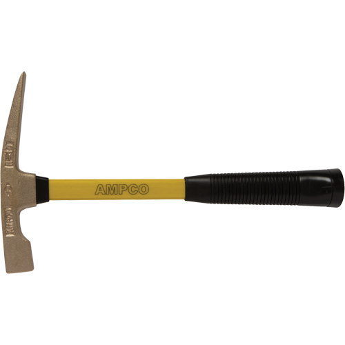 Bricklayer's Hammer, 1.5 lbs. Head Weight, 14" L Waymarc Industries Inc