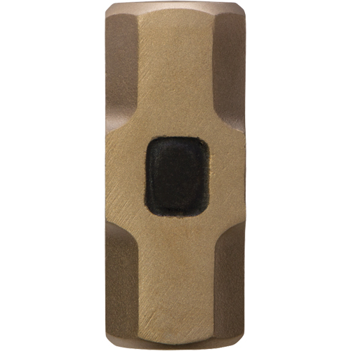 Double-Face Engineer's Hammer, 2.25 lbs. Head Weight, 14" L Waymarc Industries Inc