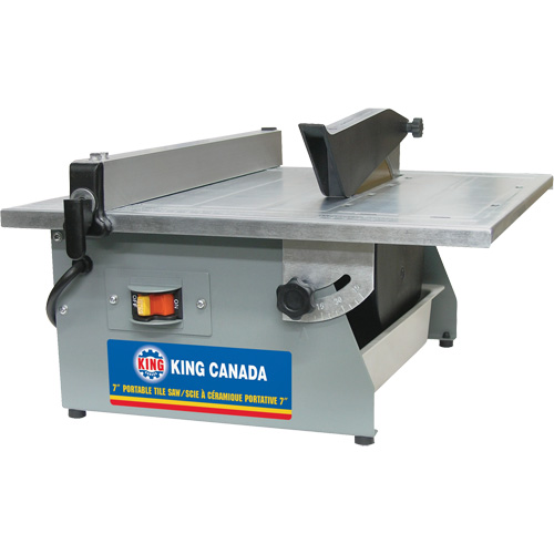 Scie &agrave; carreaux portable 7" Waymarc Industries Inc