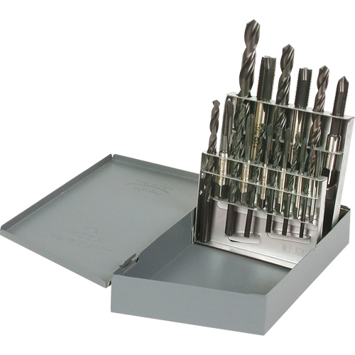 Hand Tap & Drill Set, 18 Pieces Waymarc Industries Inc
