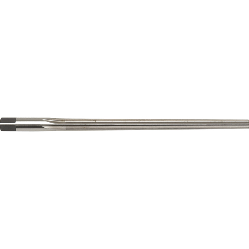 Al&eacute;soir &agrave; goupille conique, 1/8" Foret, 0,0905" Al&eacute;soir, Cannelure Droit, Acier rapide, Tige Conique Waymarc Industries Inc