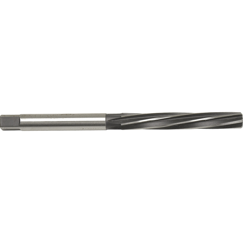 Hand Reamer, 1/16", Spiral Flute, High Speed Steel, Straight Shank Waymarc Industries Inc