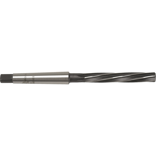 Chucking Reamer, 1/8", Spiral Flute, High Speed Steel, Taper Shank Waymarc Industries Inc