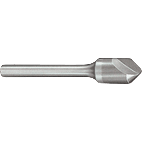 Fraise conique, 1/4", Carbure, Angle de 60°, 6 cannelures Waymarc Industries Inc