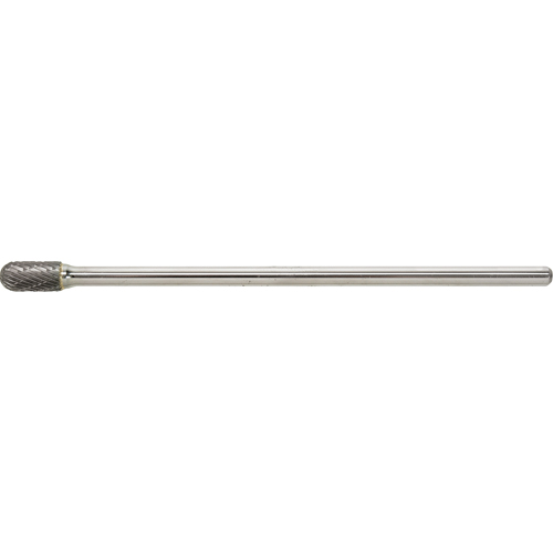 Solid Carbide Burr, SC-1L6, 1/4" Dia., 1/2" Depth of Cut Waymarc Industries Inc