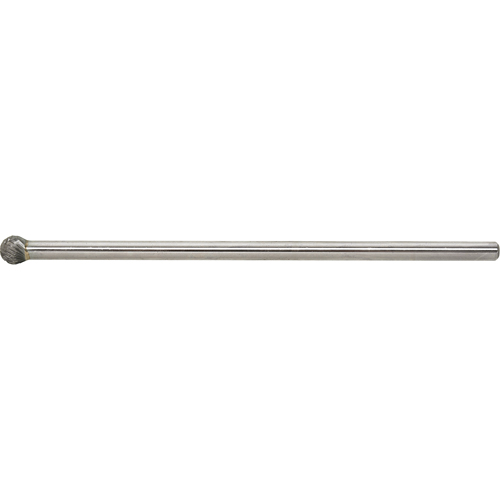 Solid Carbide Burr, SD-1L6, 1/4" Dia., 3/16" Depth of Cut Waymarc Industries Inc