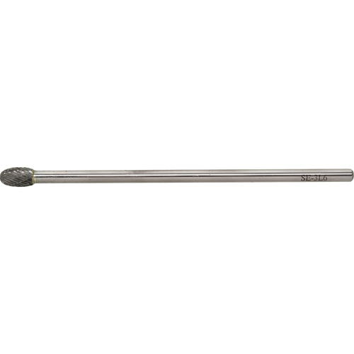 Fraise au carbure dur, SE-1L6, 1/4" dia., 1/4" Tige, 3/8" Prof. de la coupe Waymarc Industries Inc