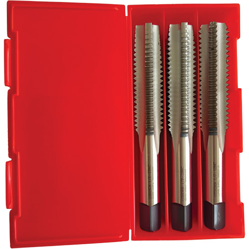 1/2-13 NC Warwick Hand Tap Set, 3 pcs. Waymarc Industries Inc